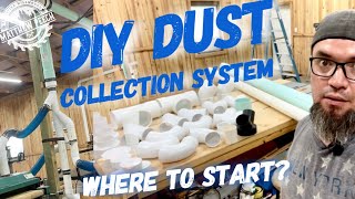 Workshop Dust Collection System Where to start [upl. by Llenwahs956]