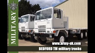 BEDFORD TM trucks 4x4 6x6 [upl. by Chellman]