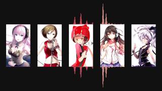 Pomp and Circumstance 【Iroha・Meiko・Kokone・Luka・Flower】 [upl. by Nymzaj]