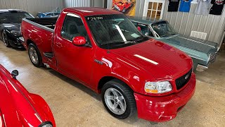 Test Drive 2000 Ford F150 SVT Lightning Supercharged V8 SOLD 24900 Maple Motors 2555 [upl. by Noned]