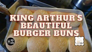 King Arthurs Beautiful Burger Buns  Half Baked [upl. by Florian]