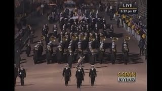 United States Navy Band Inaugural Parade 2009 [upl. by Wooldridge]