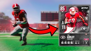 Unlock Todd Gurleys Dominance in EA Sports College Football 25 🔥 [upl. by Jeannette835]