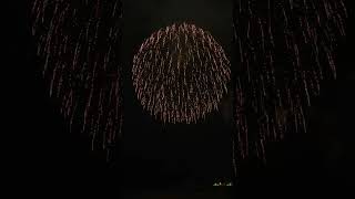 1012quotinch JAPAN display shell Nishiki kamuro star glitter fireworksvuurwerkbestfireworks [upl. by Allyson]