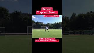 Repeat Trap and shot… In pre season 2425 [upl. by Hamian464]