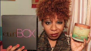 Review  January CurlBox 2013 Why I Cancelled [upl. by Akahc345]