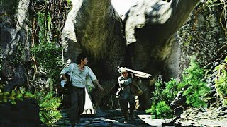 Dinosaur Stampede Scene  King Kong 2005 Movie Clip HD [upl. by Ayote]