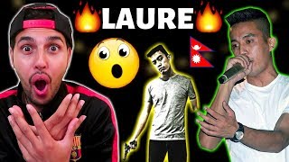 NEPALI STUDYING IN AMERICA REACT TO Laure  Sabai Ho Laure ft Ganesh FOR THE FIRST TIME EVER FIRE [upl. by Moya]