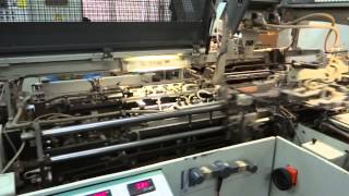 Intermak Graphic Machinery Kolbus DA 240 Casemaker [upl. by Ithaman]