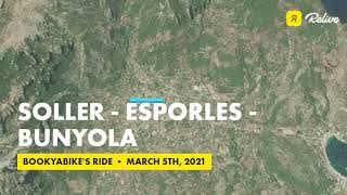 Bike Tour Soller  Esporles  Bunyola [upl. by Noryk590]