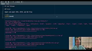 How to load packages in R [upl. by Bramwell]