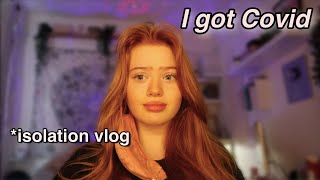 I tested positive for Covid real isolation vlog  Ruby Rose UK [upl. by Alyose47]