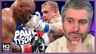 Was The Mike TysonJake Paul Fight Scripted Coffeezilla Exposed MrBeast Gabes Bday  H3 Show 82 [upl. by Aicak]