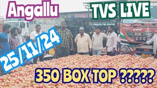 November 25 2024అంగల్లు టమోట మార్కెట్ Angallu tamotoprice today toplive sayyadshahataj2000 [upl. by Surad554]