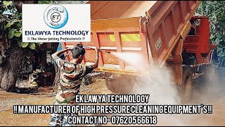 Commercial Truck Washing Mining Dumpers wash  very high pressure washers automobile truckwash [upl. by Jacenta]