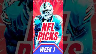 Week 1 NFL Picks amp Predictions 3 BEST BETS [upl. by Lertsek]