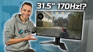 Gigabyte M32Q review Best largesized IPS monitor [upl. by Rosdniw]