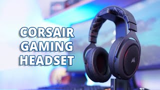 Top 5 Best Corsair Gaming Headset [upl. by Anelet]