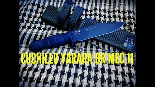 CUCHILLO TÁCTICO YARARA BRIGADA MECANIZADA XI [upl. by Fagaly]