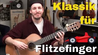 Ernesto spielt Klassik Etude Nr 7 Carcassi Opus 60 Gitarre lernen online Videokurse [upl. by Benioff]