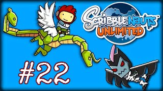 Riding A Two Headed Dragon  Scribblenauts  Part 22 [upl. by Fonsie]