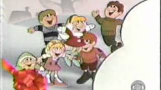 1994 CBS quotFrosty the Snowmanquot commercial [upl. by Artenal305]