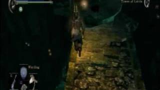 Demons Souls Primeval Demon location  Tower of Latria [upl. by Avlis606]