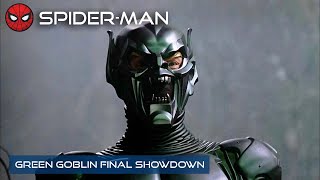 Green Goblin Final Showdown  SpiderMan  With Captions [upl. by Pepin]