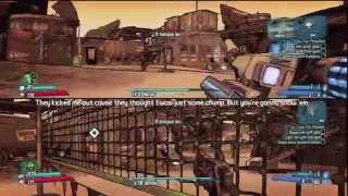 Borderlands 2 Maya and Zero CoOp Splitscreen Gameplay PS3 [upl. by Neville]