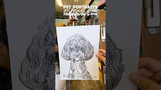 Join us for pet portraits by SF portrait artist Erika L Chan jeffreyspets [upl. by Anselme512]