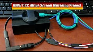 Project Android Screen Mirroring on my BMW E90 CCC Idrive Display PART 1 [upl. by Etnecniv]