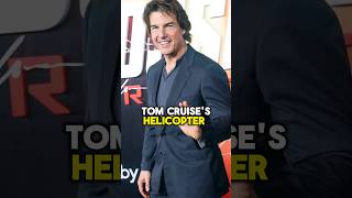 What Tom Cruise’s Solo Helicopter Landing Reveals shorts [upl. by Eelnayr253]