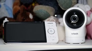 VTech Smart HD Baby Monitor SETUP amp INFO [upl. by Akeyla]