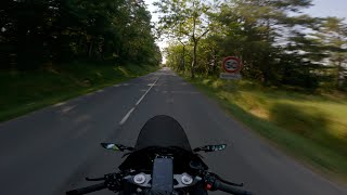 Weekend Ride  Aprilia RS 660 A2  SC Project exhaust  4K SOUND POV [upl. by Mossman]