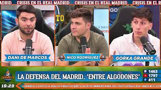 🚨CRISIS EN EL REAL MADRID  Sportplus con Nico Rodríguez [upl. by Ferrell]