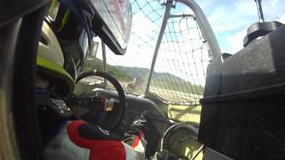 crosskart skien crash [upl. by Strauss947]