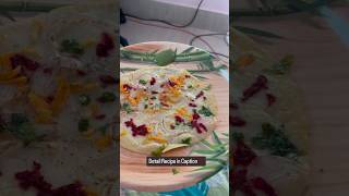 High Protein Oats Uttapam✨🥘 healthyeating homemadecooking highprotein plantbased weightloss [upl. by Oscar626]