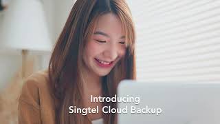 Singtel Cloud Backup [upl. by Nameloc]