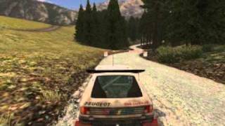 Colin McRae Rally 2005  Hotlap  Germany  SS7 [upl. by Ennasus]