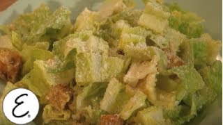 Classic Caesar Salad  Emeril Lagasse [upl. by Artep]