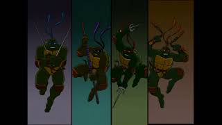 TMNT 2003 Intro 4K [upl. by Danielson496]