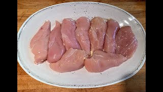 Bulk SousVide Chicken Breasts Meal Prep [upl. by Ardnua]