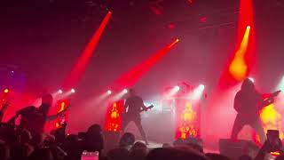 Meshuggah FULL SET 121423 Wind Creek Event Center Bethlehem PA [upl. by Hunsinger]