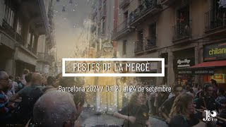 Festes de la Mercè  Barcelona 2024  Del 20 al 24 de setembre [upl. by Amber]