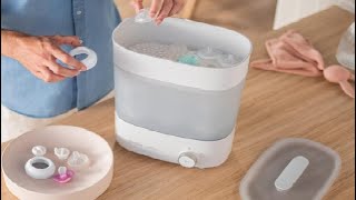 Honest review Philips AVENT Bottle Sterilizer with Dryer [upl. by Ardet]