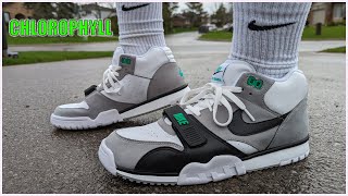 AIR TRAINER 1 CHLOROPHYLL  REVIEW  ONFEET W SIZING [upl. by Ajaj]