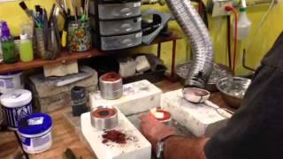 Delft clay casting part 1 [upl. by Lassiter]