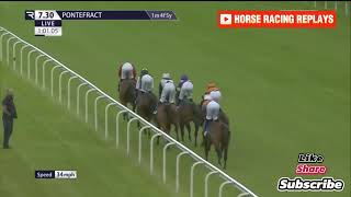 ESMERAY  3 Race Pontefract 10 Jun 2024 [upl. by Idolla]