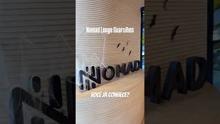 Nomad Lounge Guarulhos nomad aeroportodeguarulhos viajar travel trip airport salavip [upl. by Bev74]