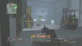 MW2  Quick AC130 Streak On Sub Base 2023 [upl. by Emyaj]